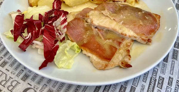 Saltimbocca alla romana🥩 con contorno di patate arrosto🥔 - Il Fiammifero Strano, Roma