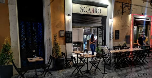 Sgarro Bistrot, Roma