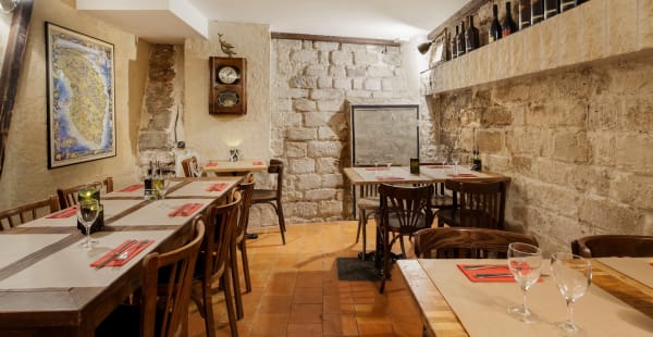 Salle restaurant - Salento Montmartre, Paris