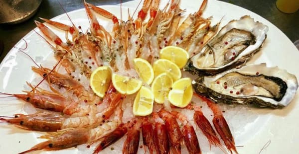 Cruditè di mare - Cantine Marea, Roma