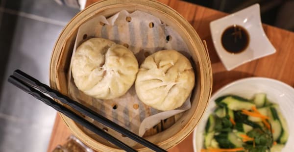 Baozi - Brioche fouré - Dim Dim Sum, Paris