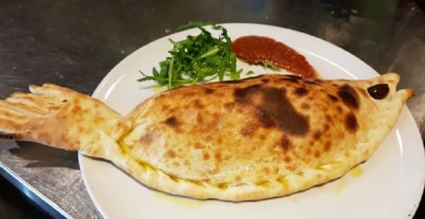 Calzone - Feca Italiensk Pizza al taglio och Pasta bar, Stockholm