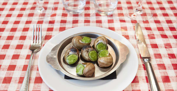 Escargots de la maison - Chez Fernand Christine, Paris