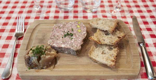 Suggestion d'entrée - Chez Fernand Christine, Paris