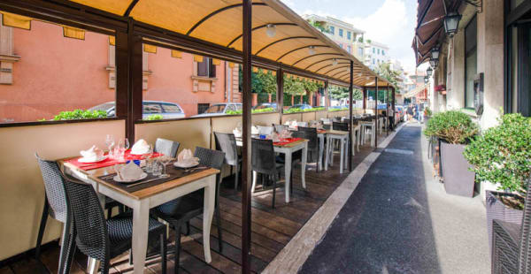 La terrazza - Ambasciata d'Abruzzo, Roma