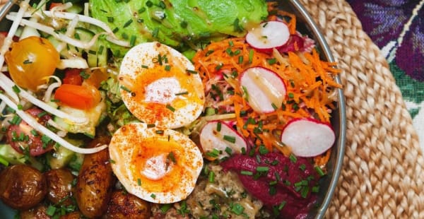 Bowl sans gluten Bariolés de Maud - Les Bariolés de Maud, Paris