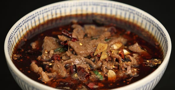 Bouilli de Boeuf au poivres SICHUAN - Le 33, Genève