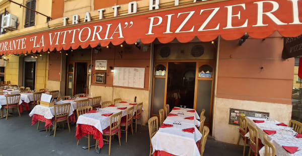 Ristorante Pizzeria La Vittoria, Roma