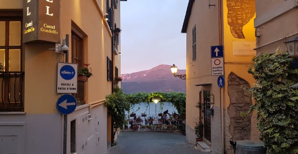 Ristorante Bucci, Castel Gandolfo