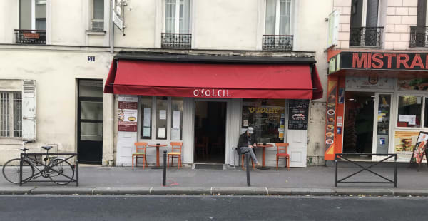 O Soleil Couscous Maison, Paris