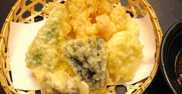 Assortiments de tempura - Tagawa, Paris