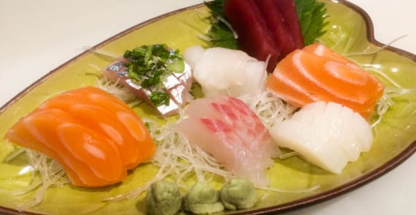 Assortiments de sashimi - Tagawa, Paris