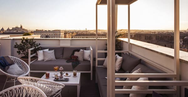 Terrazza Cielo, Roma