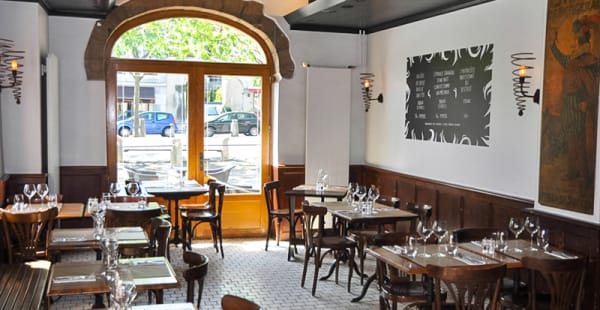 Salle - Café du Marché Carouge, Carouge