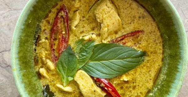 GREEN CURRY CHICKEN  - BAAN Saraiva's, Lisboa