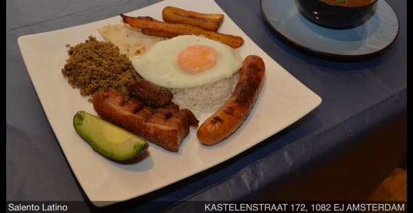 Salento Latino Colombian Traditional Food, Amsterdam