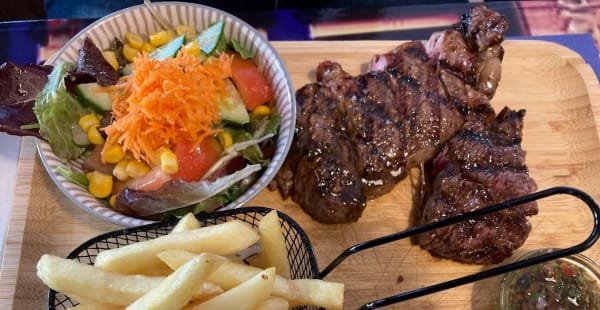 Ribeye Latino - Salento Latino Colombian Traditional Food, Amsterdam