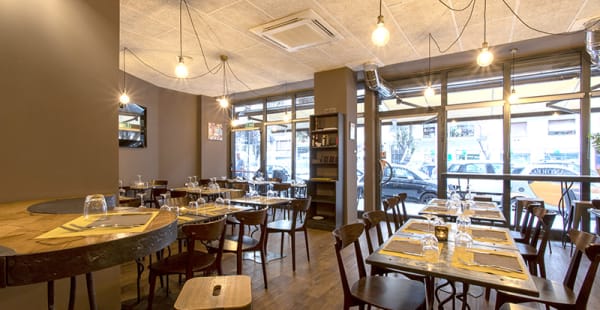 Vista della sala - Osteria Andreoli, Roma