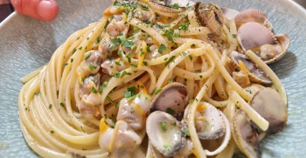 Linguine alle vongole - TerraViva, Montreuil