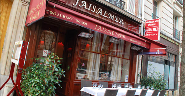 Bienvenue au restaurant Jaisalmer - Jaisalmer, Paris