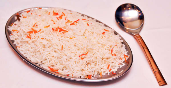 riz à l'indienne - Palais de Vandan, Paris