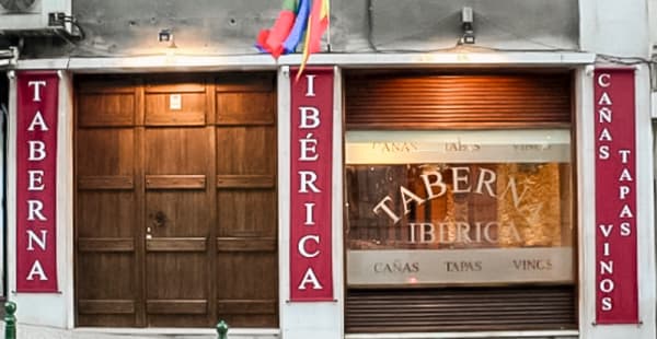 entrada - Taberna Ibérica, Lisboa