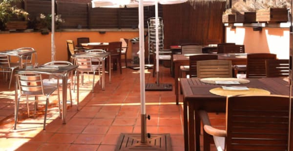 Terraza - El Mexicano de Sant Cugat, Sant Cugat del Vallés