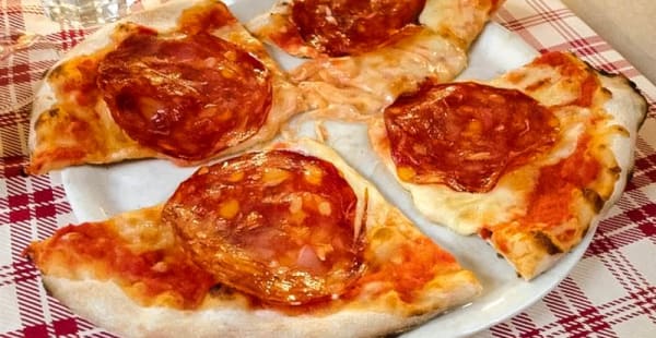 pizza - Chicco di Grano, Rome