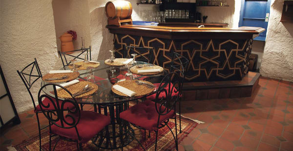Salle du restaurant - Le Méditerranée - Les Saveurs de Djerba, Vincennes