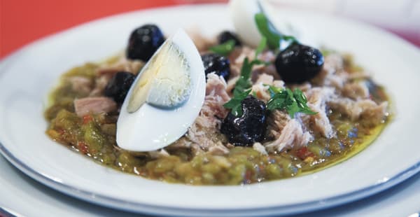 Plat - Le Méditerranée - Les Saveurs de Djerba, Vincennes