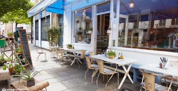 Terrasse - Rusidda, Paris