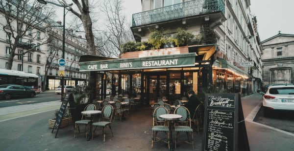 Romy's café, Paris