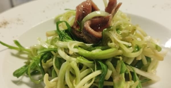 Puntarelle alla romana - Il Piccolo Vicolo, Roma