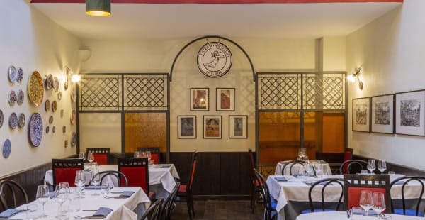 Osteria Angelino dal 1899, Roma