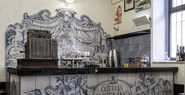 Osteria Angelino dal 1899, Roma