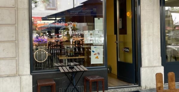 Café d'Éthiopie, Genève
