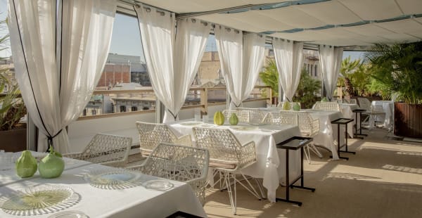 La Terraza del Claris - La Terraza del Claris - Hotel Claris, Barcelona