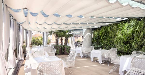 Restaurante - La Terraza del Claris - Hotel Claris, Barcelona