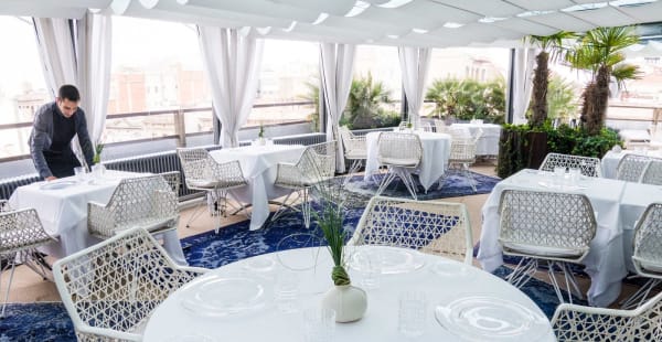 Restaurante - La Terraza del Claris - Hotel Claris, Barcelona