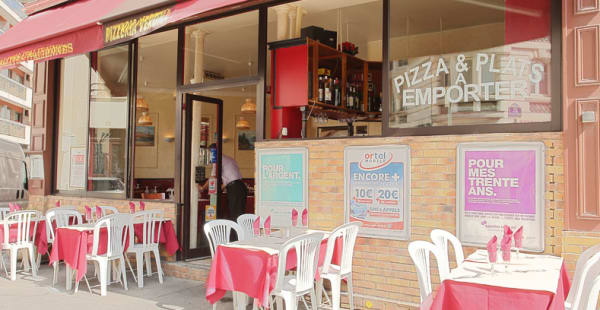 Vue de l'extérieur - Pizza Verona, Paris