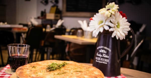 Focaccia - Il Priscio, Milano