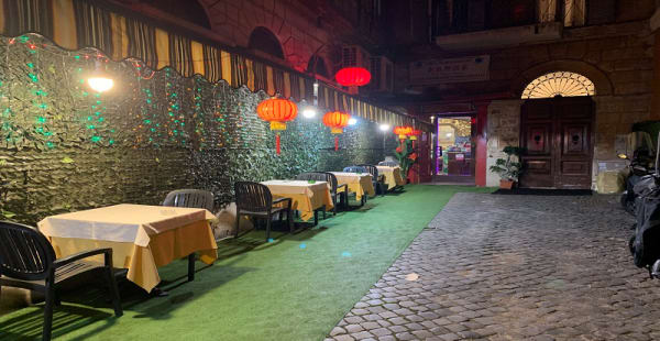 Esterno - Chinese Restaurant Internazionale, Roma