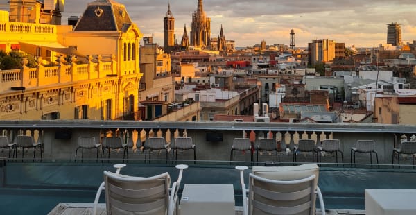 Rooftop Ohla Barcelona, Barcelona