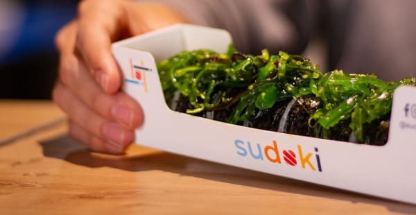 Sudoki Sushi & Fusion, Barcelona