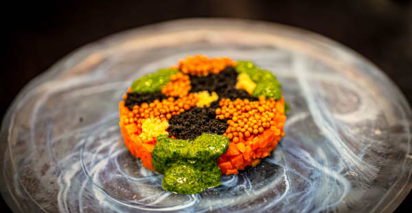 Tartare de carottes  - Masha, Paris