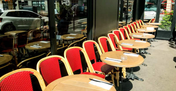 Terrasse - La Pointe Drouot, Paris