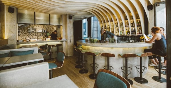 Salle - Gravity Bar, Paris