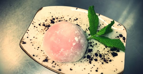 Mochi de fresa  - Mizuki, Barcelona