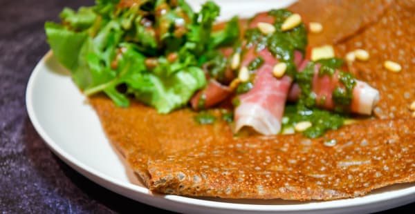 galette - Crêperie L'Hermine, Paris