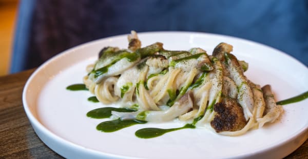 Linguine couteaux de mer - Impronta, Paris